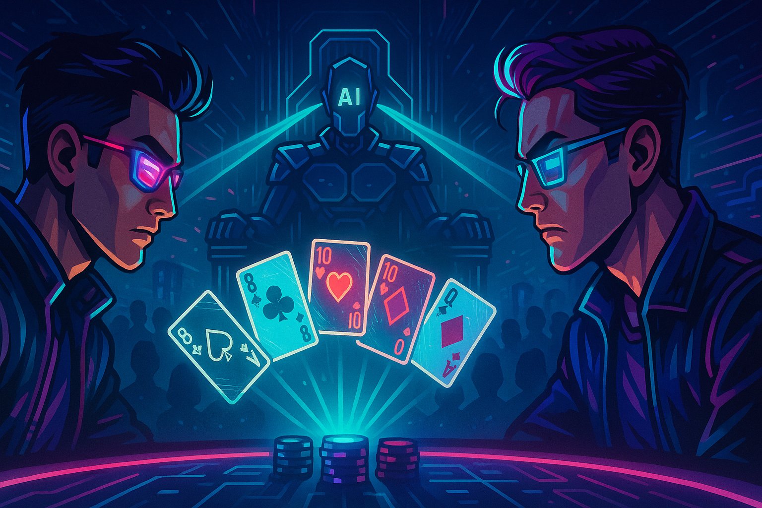 mmgame Baccarat Live Dealer Table — ကစားသူများ ကတ်ကြည့်နေသောပုံ